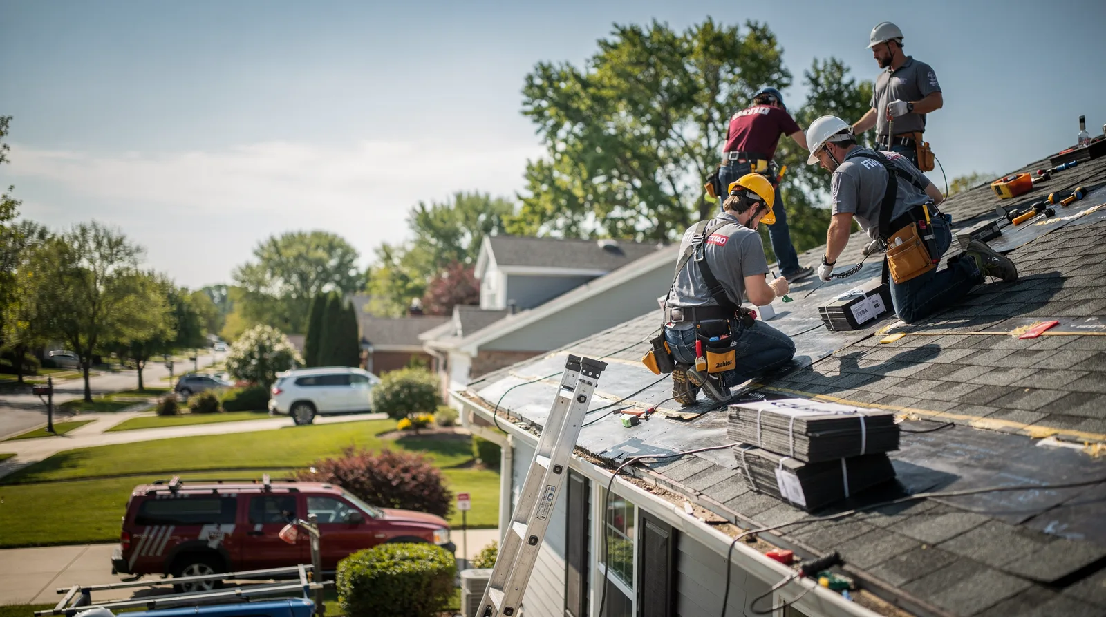 Roof Repair in Fertile, IA around you